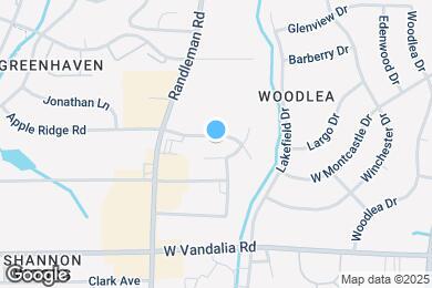 Map image of the property - 307 Apple Ridge Rd