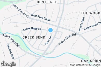 Map image of the property - 1730 Ryon Ln