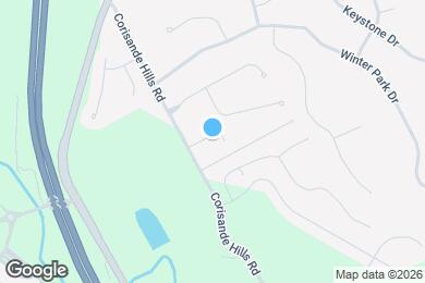 Map image of the property - 1170 Grand Terrace Dr