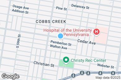 Map image of the property - 5604 Cedar Ave