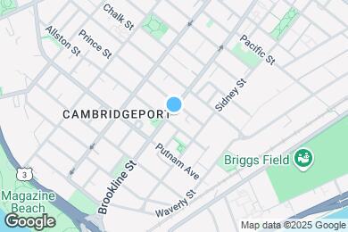 Map image of the property - 232 Brookline St