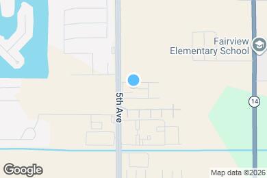 Map image of the property - EP on 5th