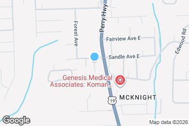 Map image of the property - 8243 High St