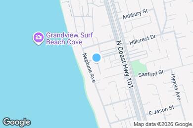 Map image of the property - 1562 Lorraine Dr