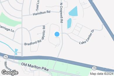 Map image of the property - Brook View Apartment Homes