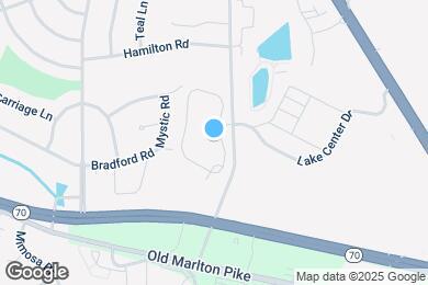 Map image of the property - Brook View Apartments
