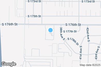 Map image of the property - 3425 S 176th St