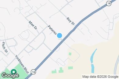 Map image of the property - 611 Peterson Dr