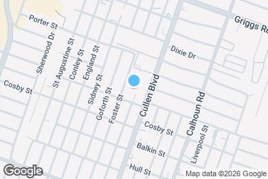 Map image of the property - Perry Street Apartments