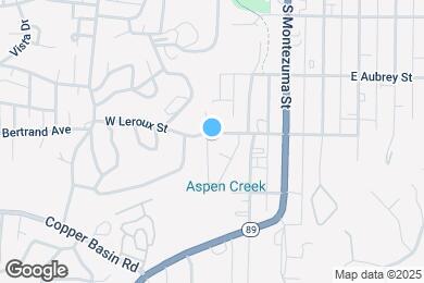 Map image of the property - 333 W Leroux St