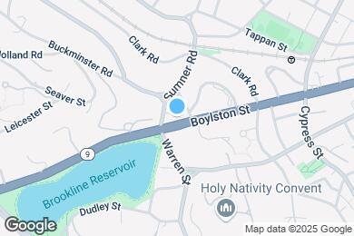 Map image of the property - 489 Boylston St