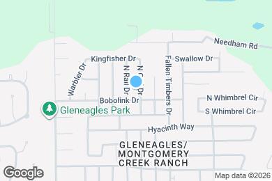 Map image of the property - 16778 N Gull Dr