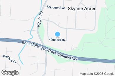 Map image of the property - 8503 Pollux Ct