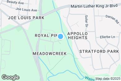 Map image of the property - Pine Hills Apartments 55+