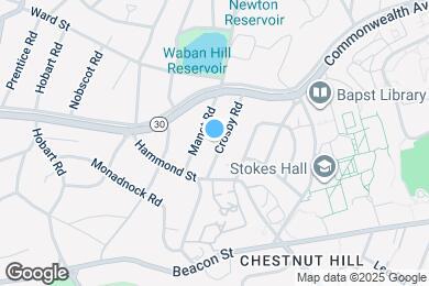 Map image of the property - 47 Crosby Rd
