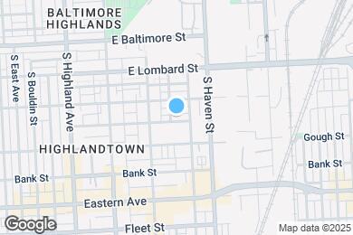 Map image of the property - 3908 Claremont St