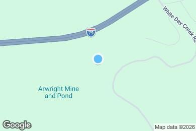 Map image of the property - 1930 White Day Creek Rd