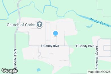 Map image of the property - 1707 Valencia Blvd