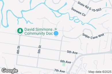 Map image of the property - 328 4th Ave