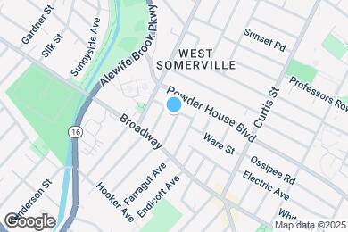 Map image of the property - 39 Belknap St
