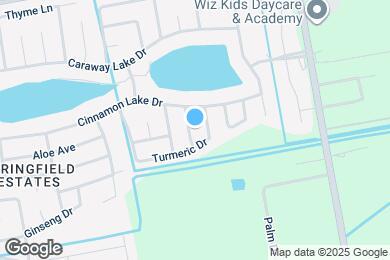 Map image of the property - 8002 Sesame St