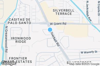 Map image of the property - Puesta del Sol Apartments