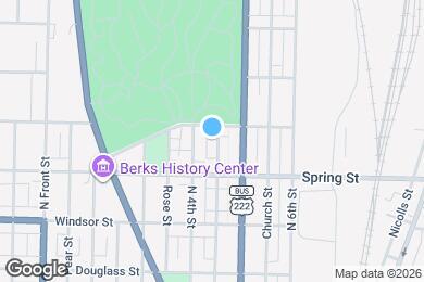 Map image of the property - 1046 Madison Ave