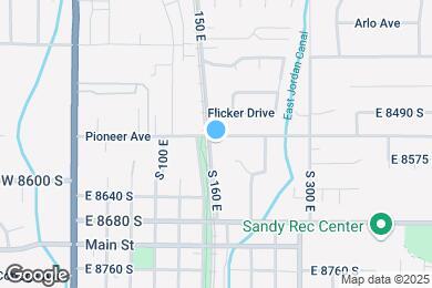 Map image of the property - 174 E Pioneer Ave