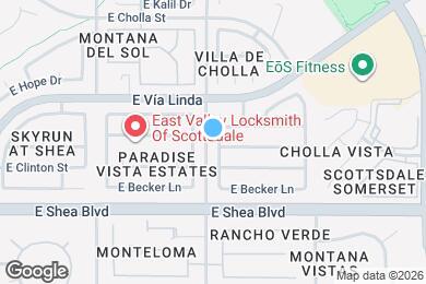 Map image of the property - 10854 N 110th Plz