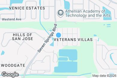 Map image of the property - 2920 Bradley Ct