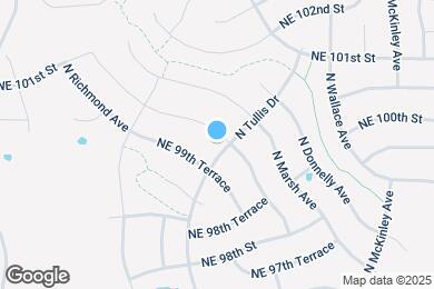 Map image of the property - 8025 NE 100th St