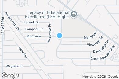 Map image of the property - 7645 Orland Park