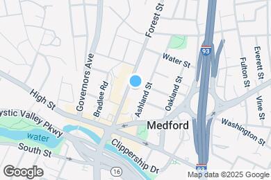 Map image of the property - 51 Forest St