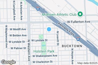 Map image of the property - 2236 W Belden Ave