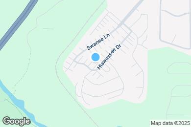 Map image of the property - 284 Hiawassee Dr
