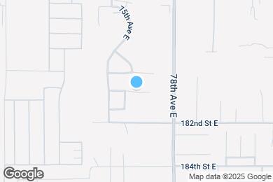 Map image of the property - 7727 181st St E