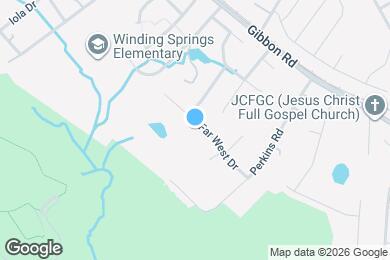 Map image of the property - 3933 Far West Dr