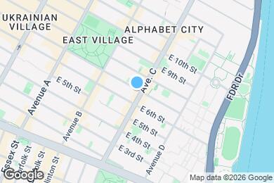 Map image of the property - 226 E 7th St