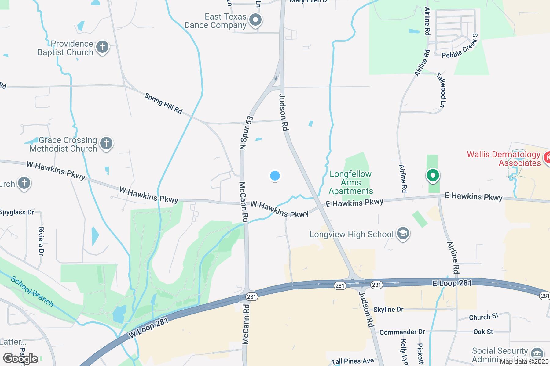 Misty Ridge Apartments Longview