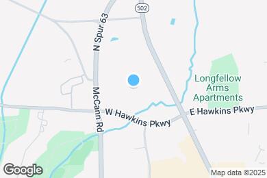 Map image of the property - Misty Ridge- Specials Available