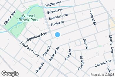 Map image of the property - 289 Burgess Pl