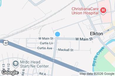 Map image of the property - 271 W Main St