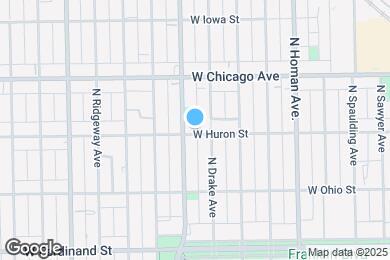Map image of the property - 3558 W Huron St