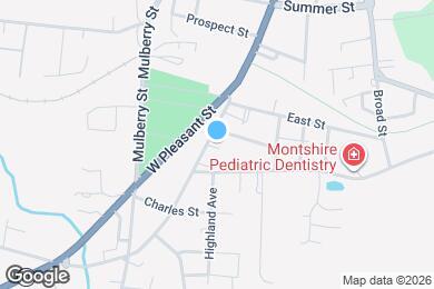Map image of the property - 206 W Pleasant St