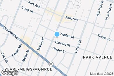 Map image of the property - 270 S Goodman St