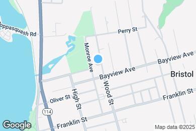 Map image of the property - 629 Wood St