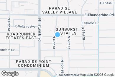 Map image of the property - 4909 E Presidio Rd