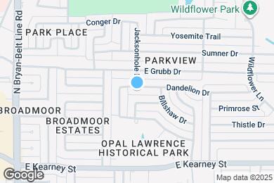 Map image of the property - 720 Dandelion Dr