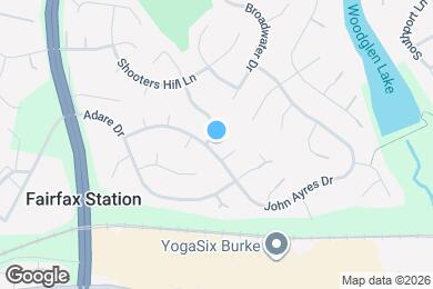 Map image of the property - 5593 Ann Peake Dr