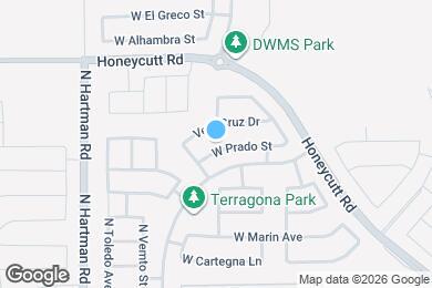 Map image of the property - 36234 W Prado St